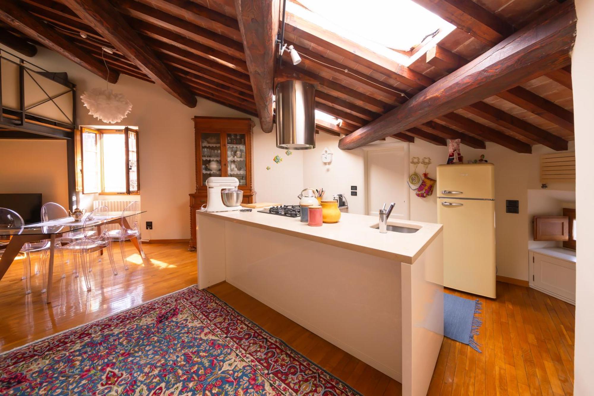 Loft Elegance Apartment Pistoia Luaran gambar