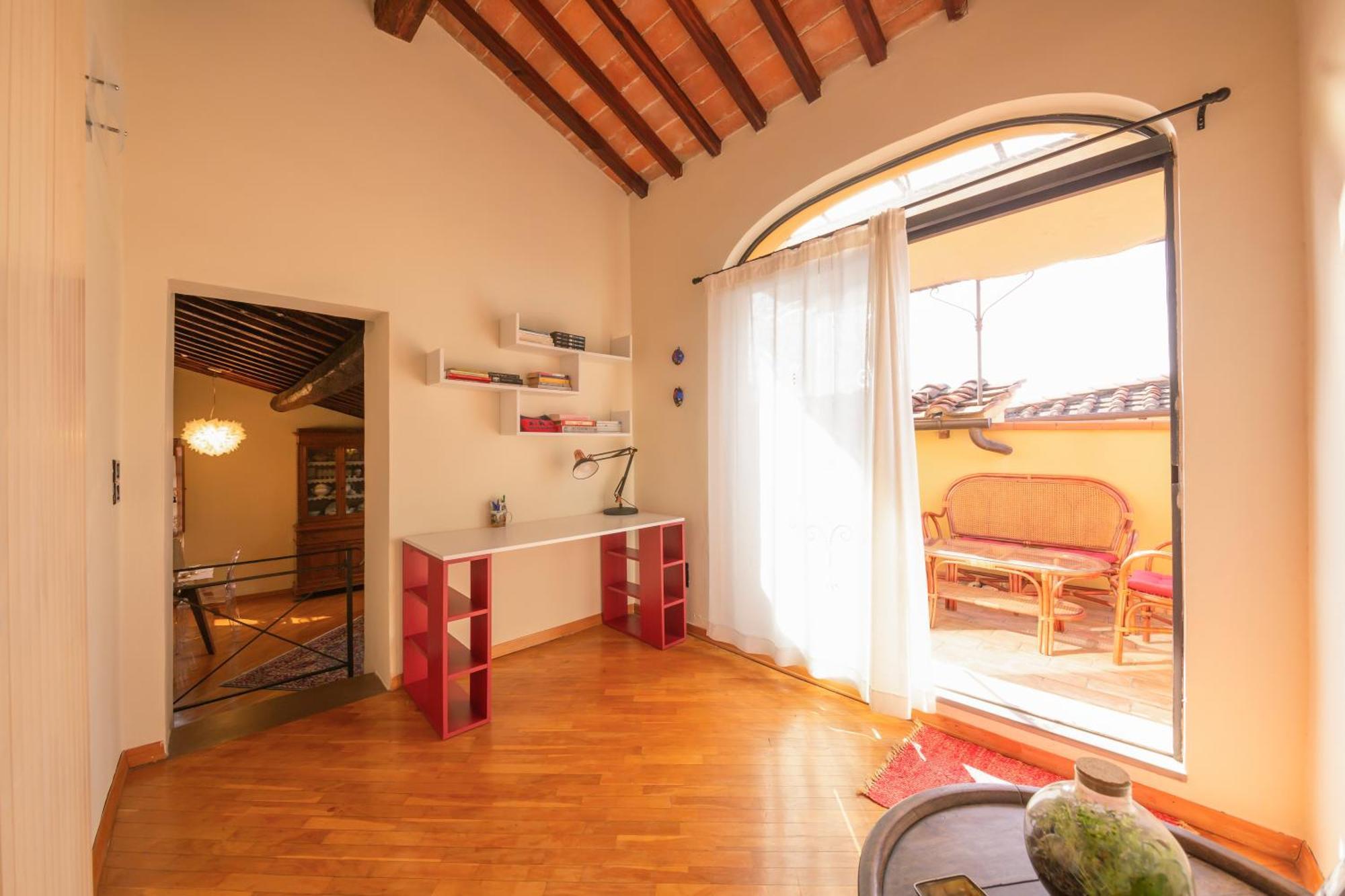 Loft Elegance Apartment Pistoia Luaran gambar