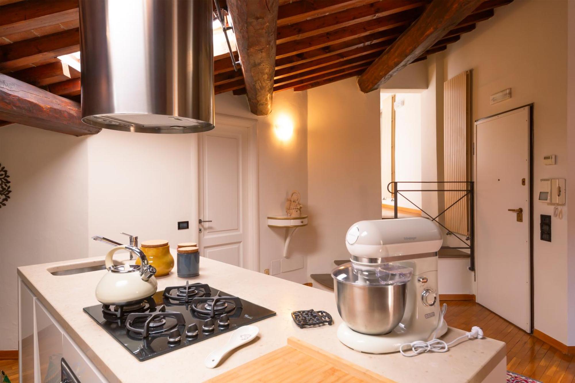Loft Elegance Apartment Pistoia Luaran gambar