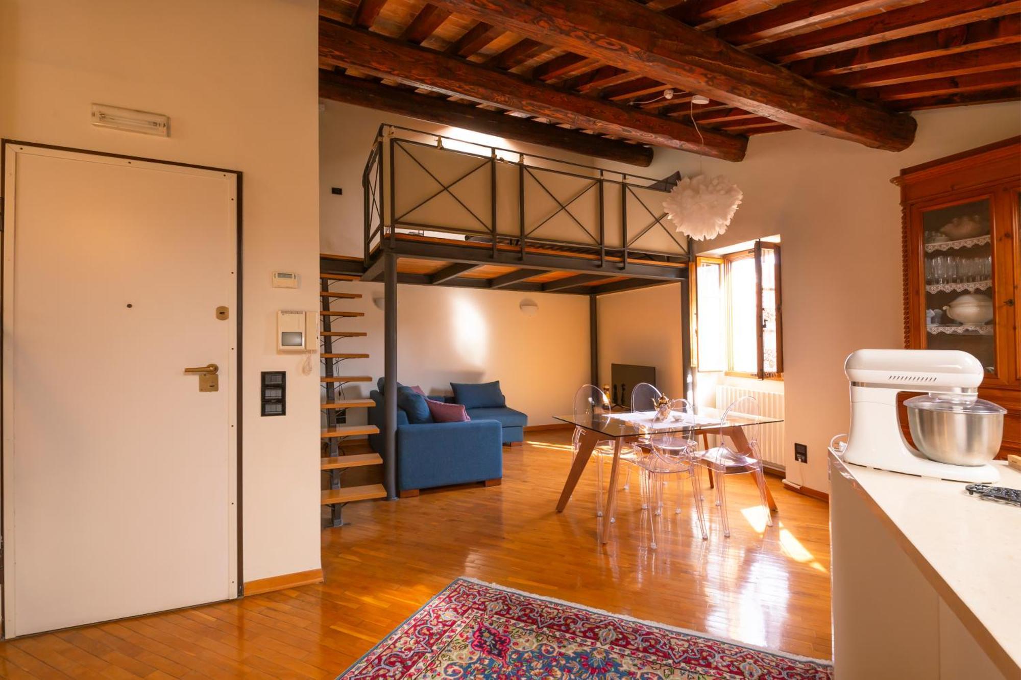 Loft Elegance Apartment Pistoia Luaran gambar