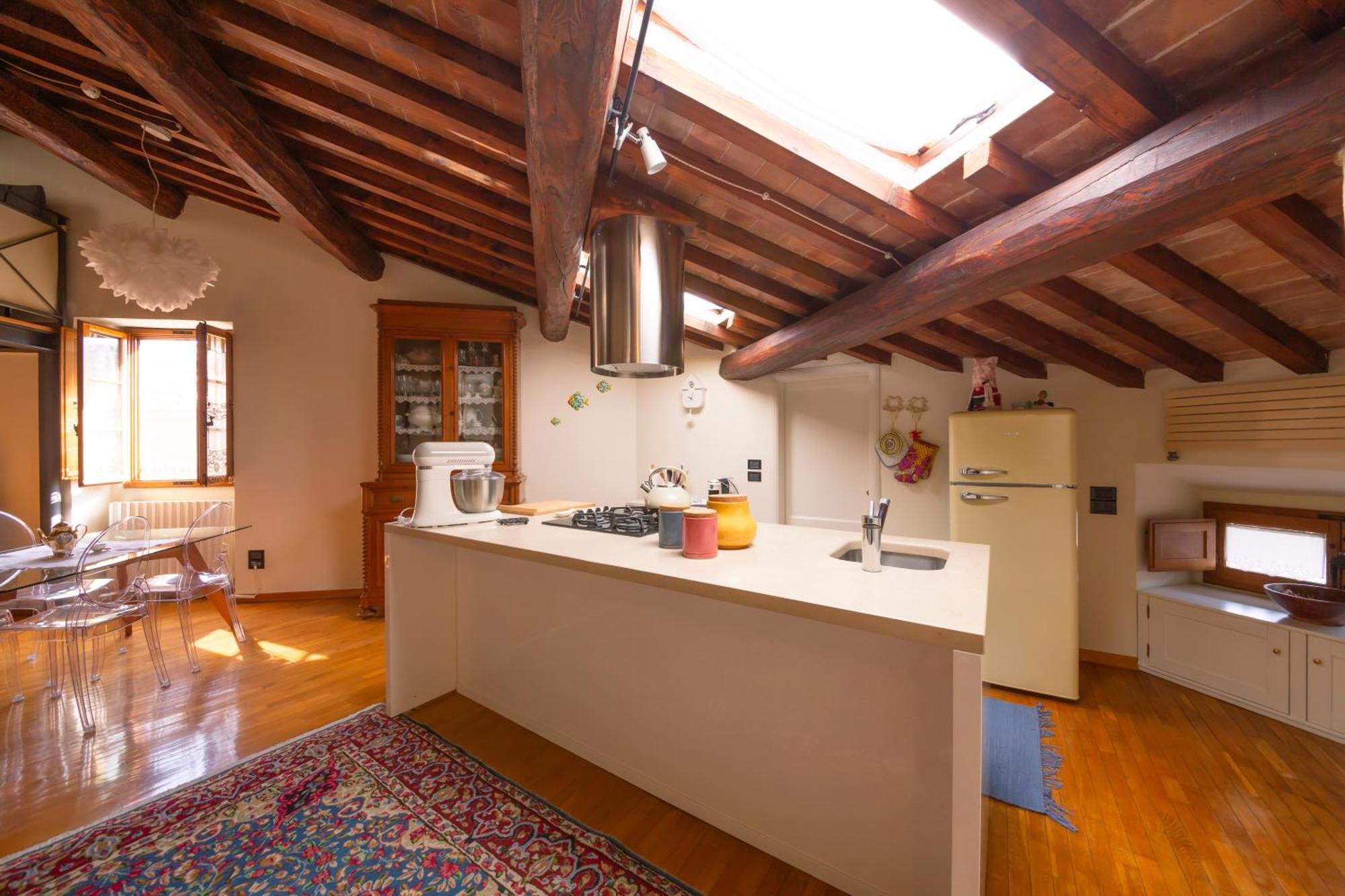 Loft Elegance Apartment Pistoia Luaran gambar